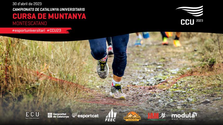 No ho deixis córrer, inscriu-te a la Cursa de Muntanya Montescatano que se celebrarà el 30 d’abril!